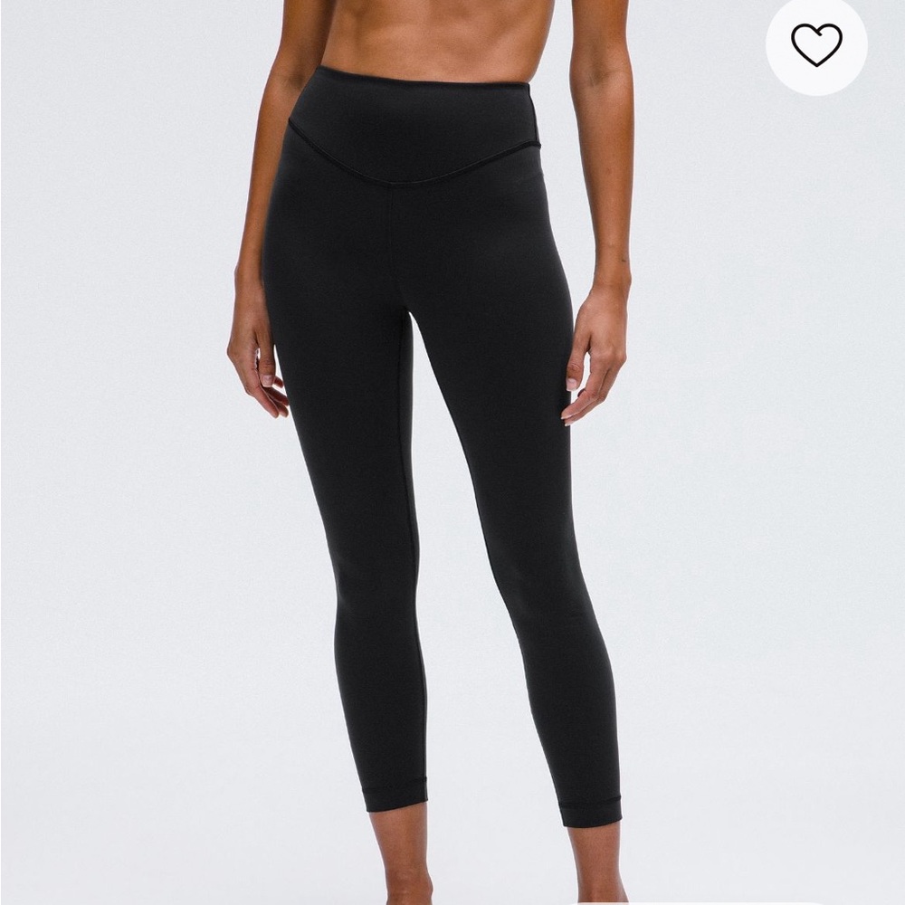 Lululemon Wunder Under Smoothcover High-Rise Tight 25” Size 6